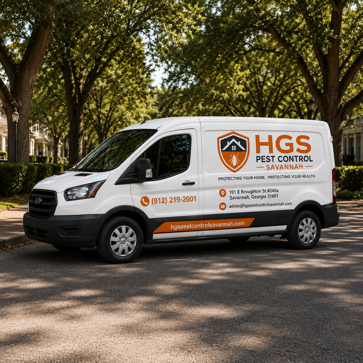 HGS Pest Control Savannah Georgia